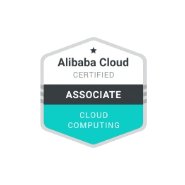alibaba associate cloud computing certificate