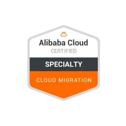 alibaba specialty cloud migration certificate