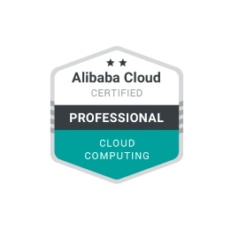 alibaba professional cloud computing certificate