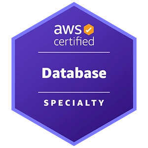 aws database specialty certificate