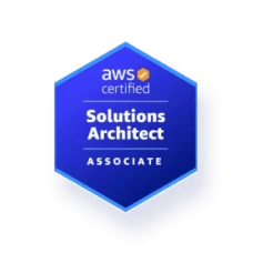 aws solutions architect associate certificate