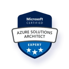 azure solutions architect expert certificate