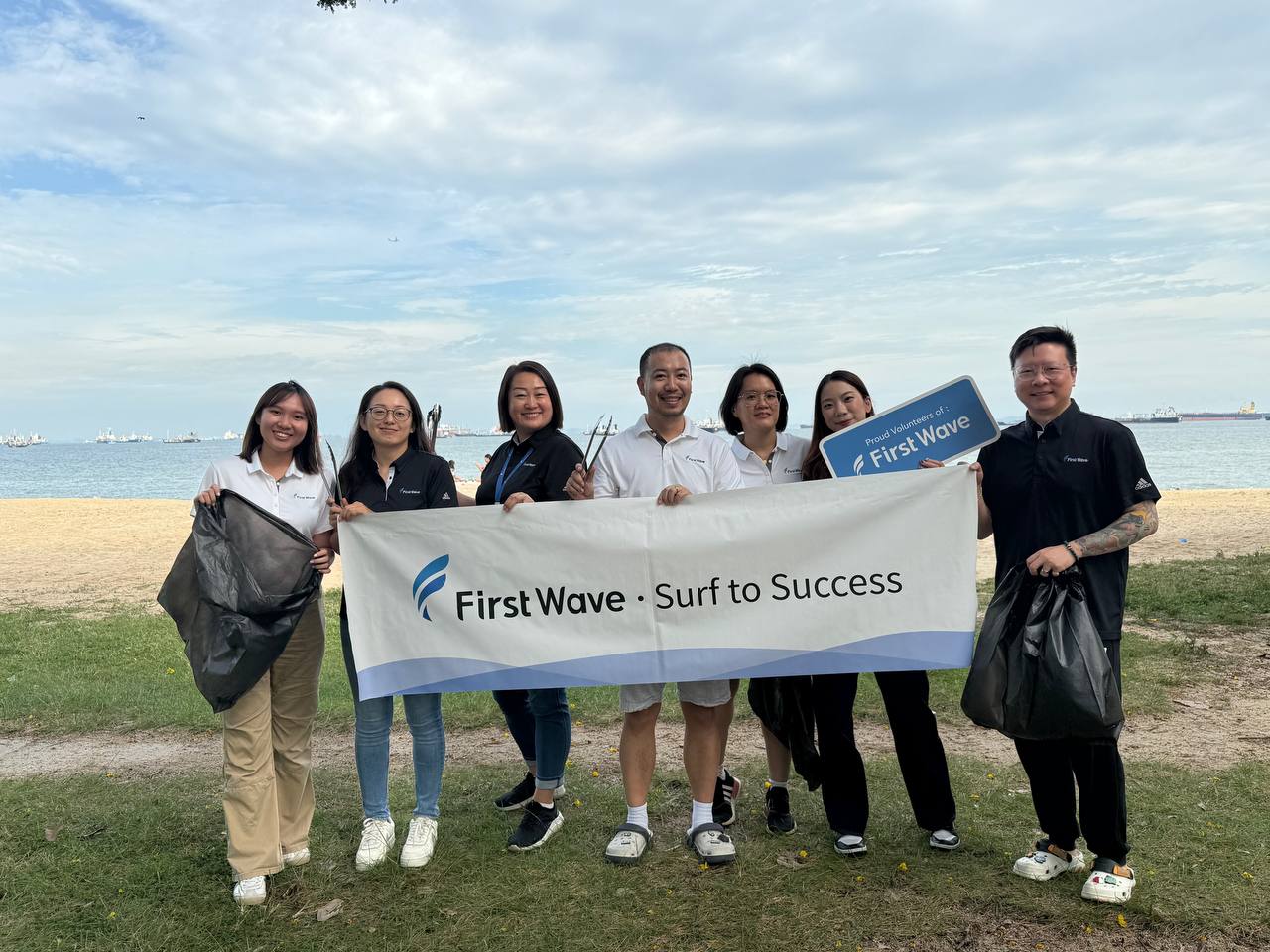 FirstWave Beach Cleanup June 2025