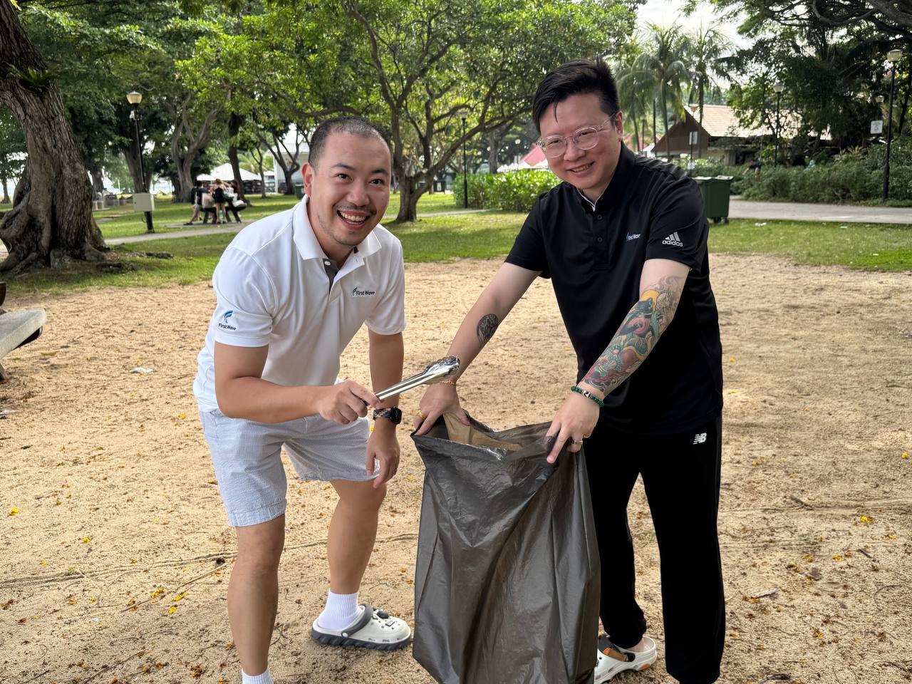 FirstWave Beach Cleanup June 2025 1