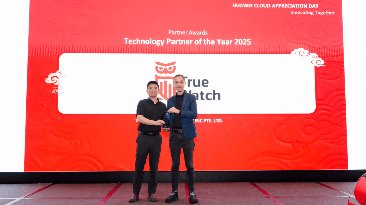 TrueWatch Named Huawei Technology Partner of the Year 2025