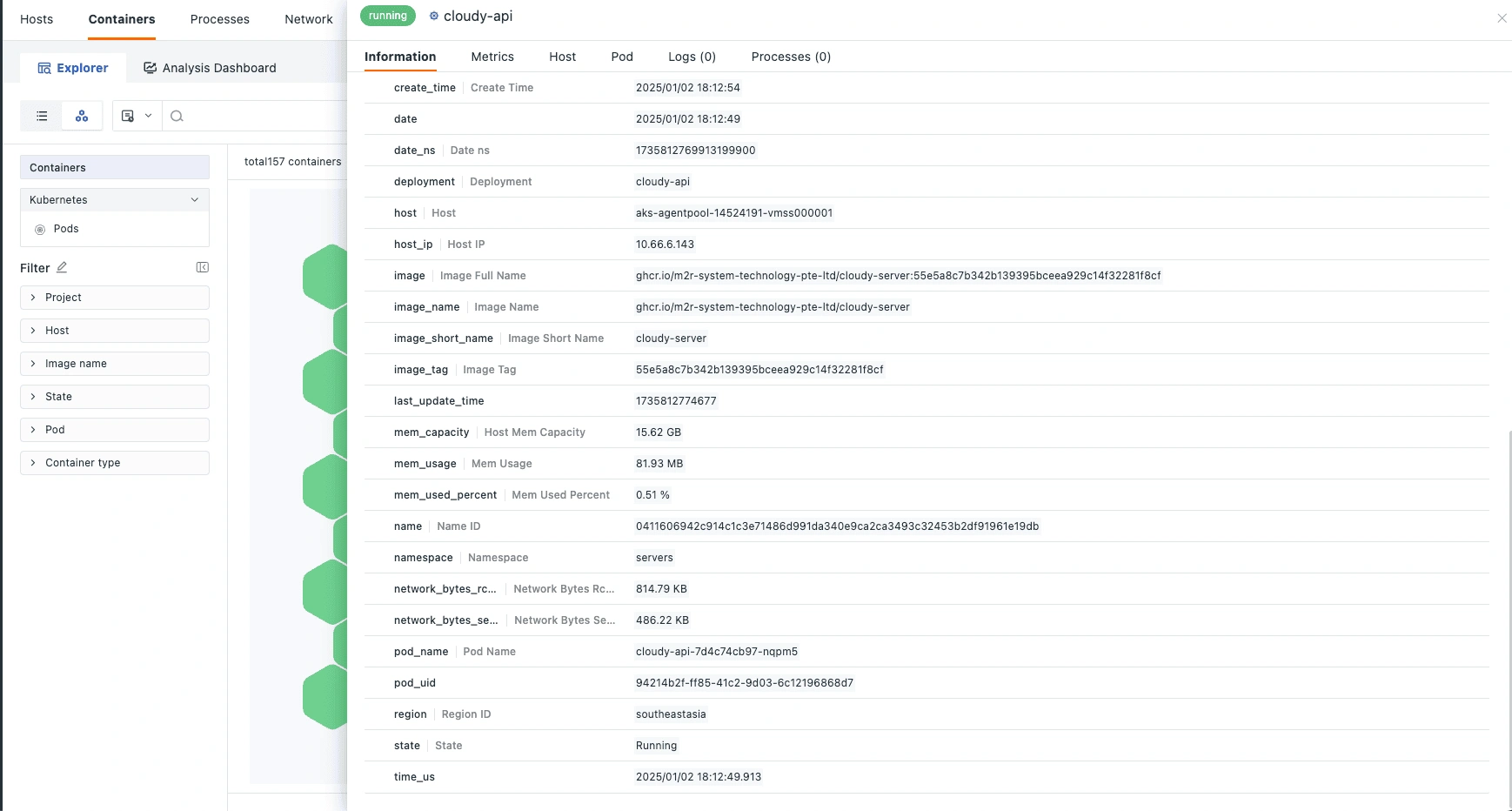 Comprehensive Infrastructure Monitoring 