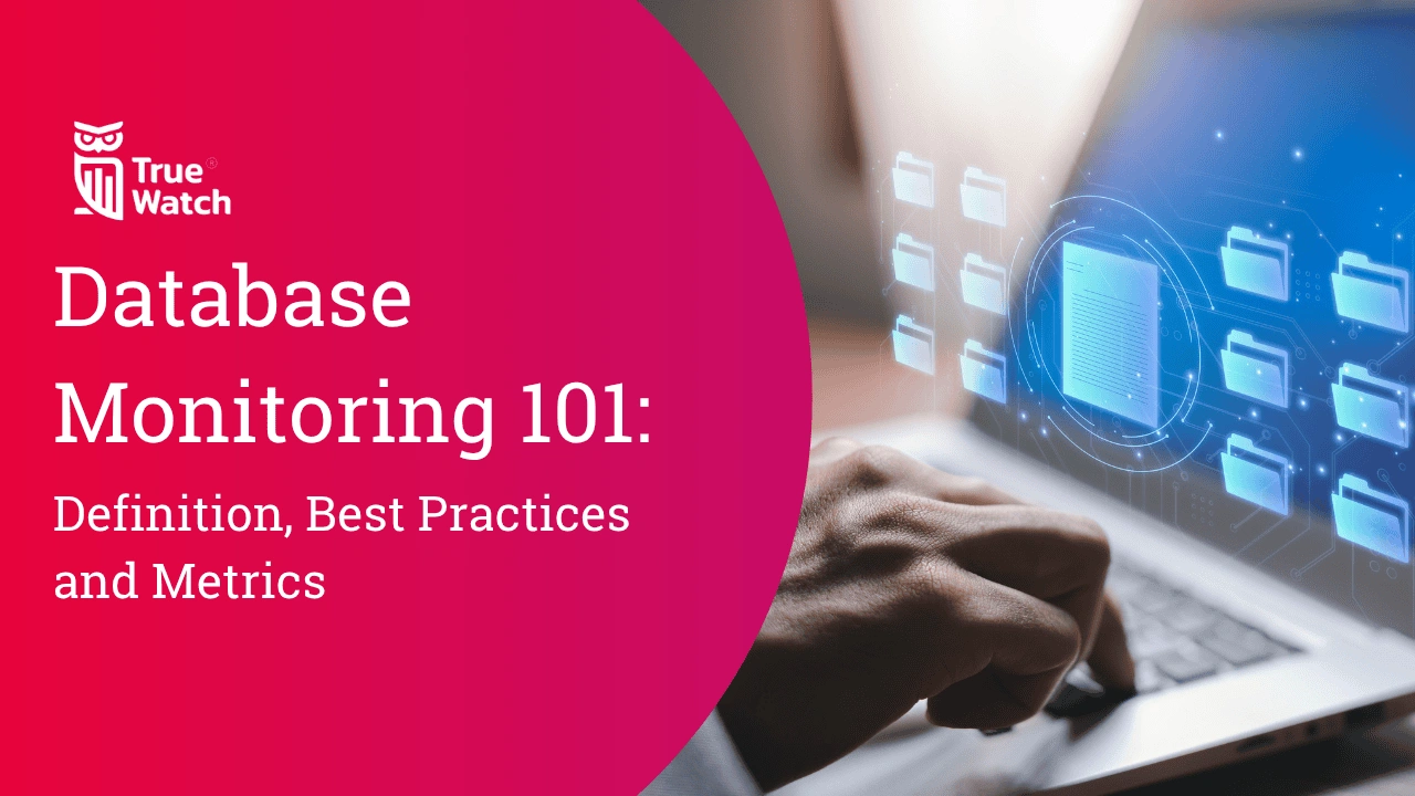 TrueWatch Database Monitoring 101 Cover