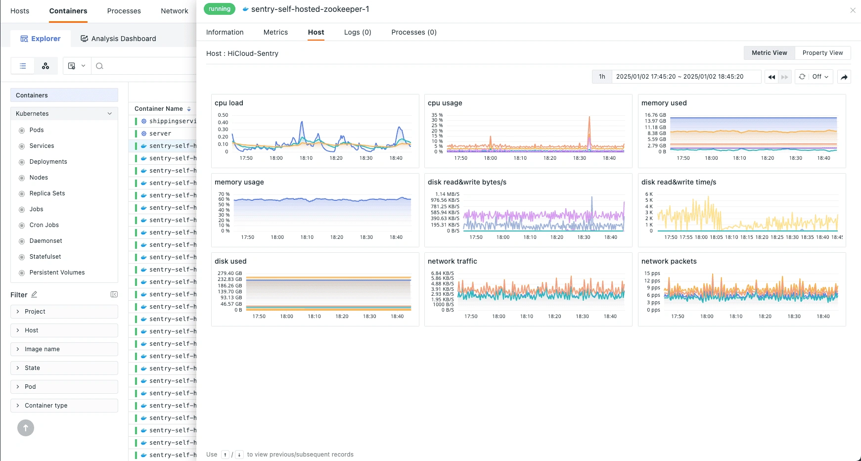 One-click relevance analysis