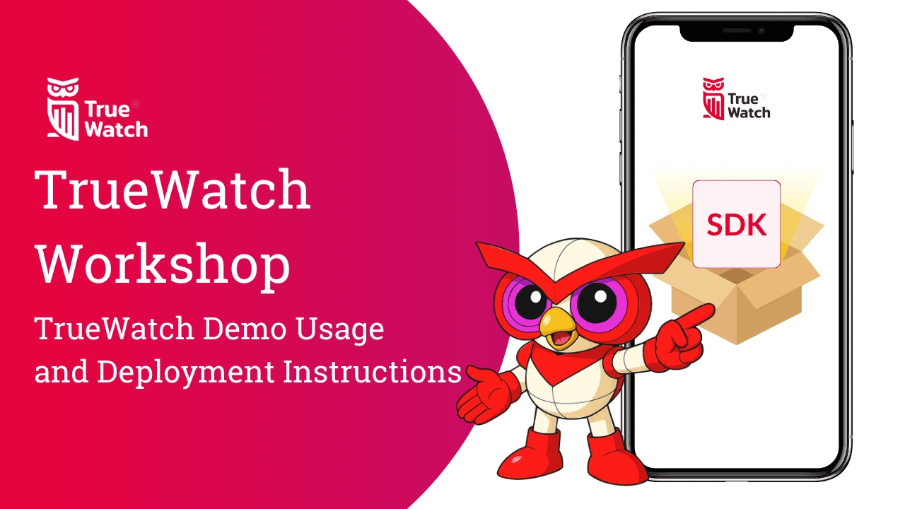 TrueWatch Demo Usage and Deployment Instructions