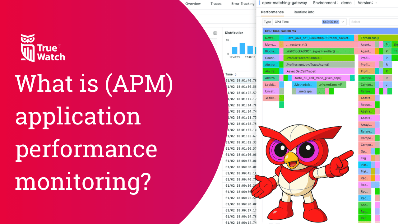 What is (APM) application performance monitoring?