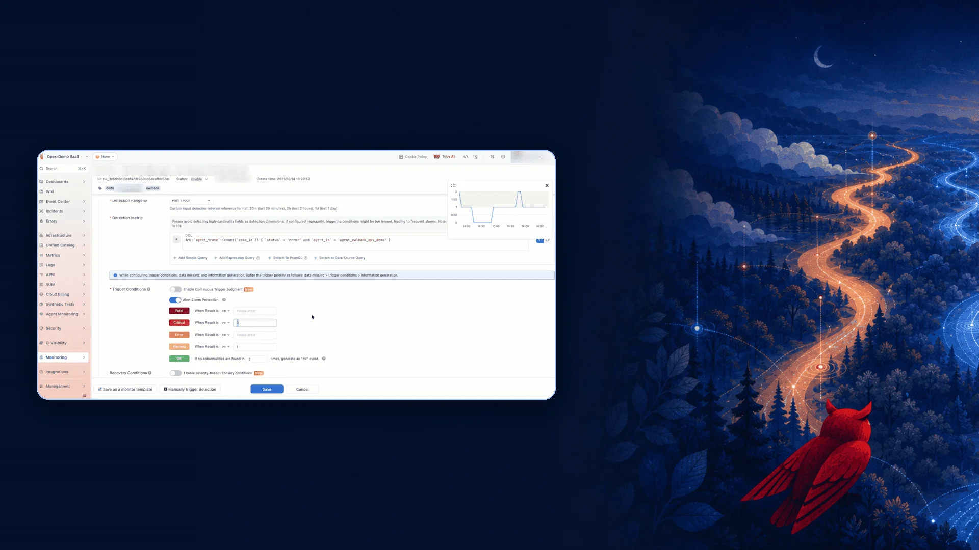 AI Agent Monitoring: How to Alert on Agent Failures in TrueWatch