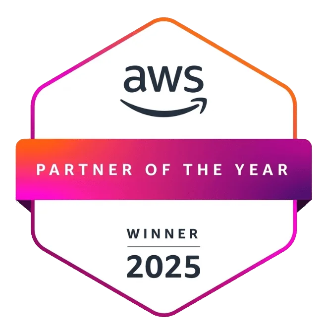 AWS Partner of the Year 2025 AWS Partner of the Year 2025