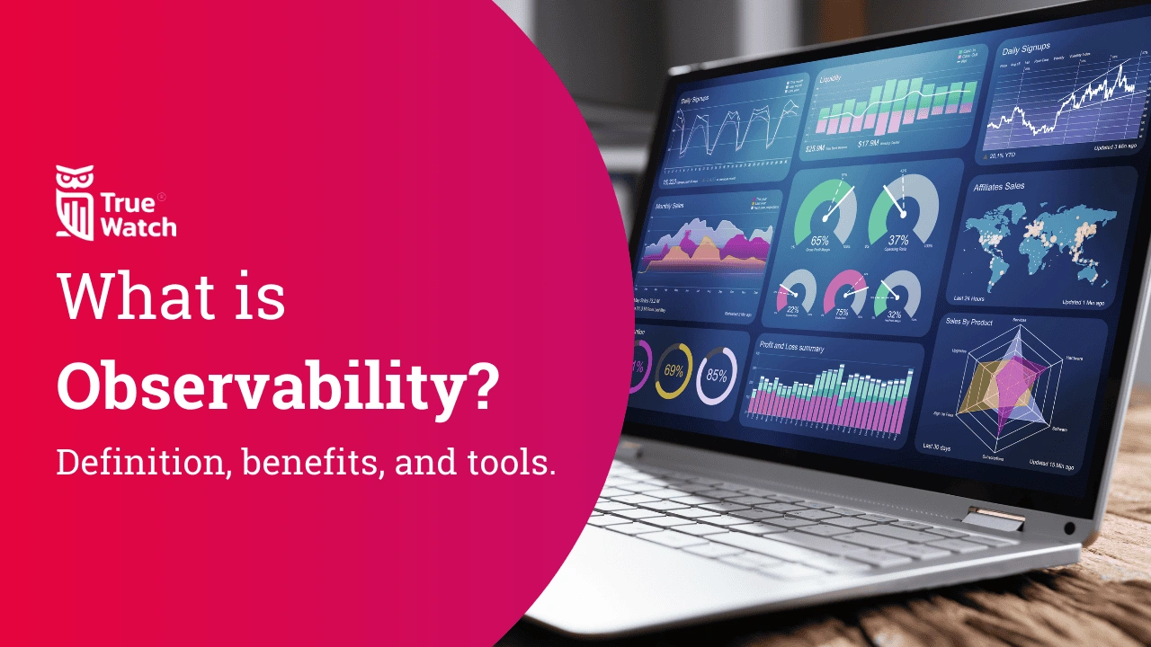 TrueWatch What Is Observability